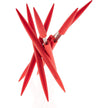 Legnoart - Spicy Steak Knives Set - Red