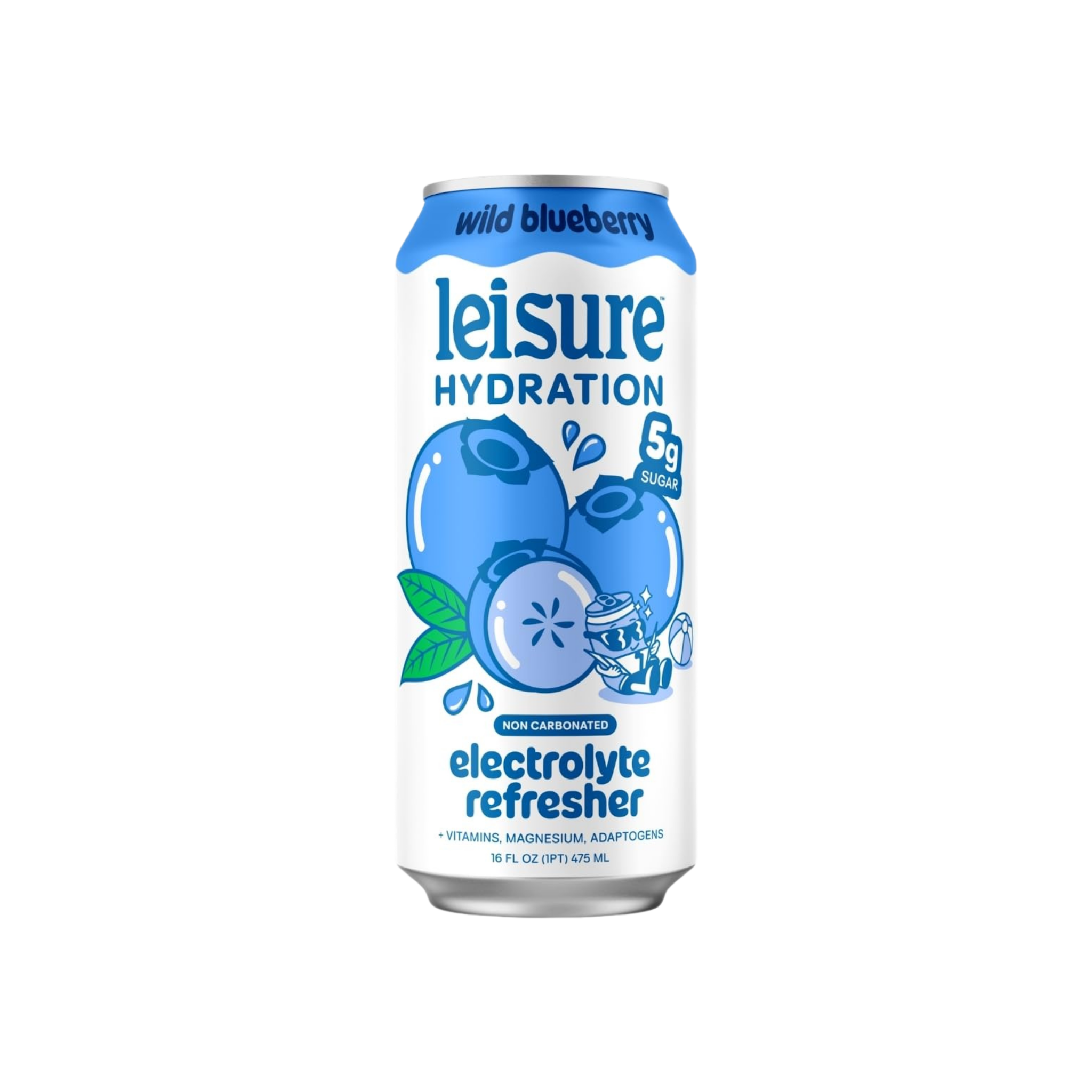 Leisure Hydration - Wild Blueberry