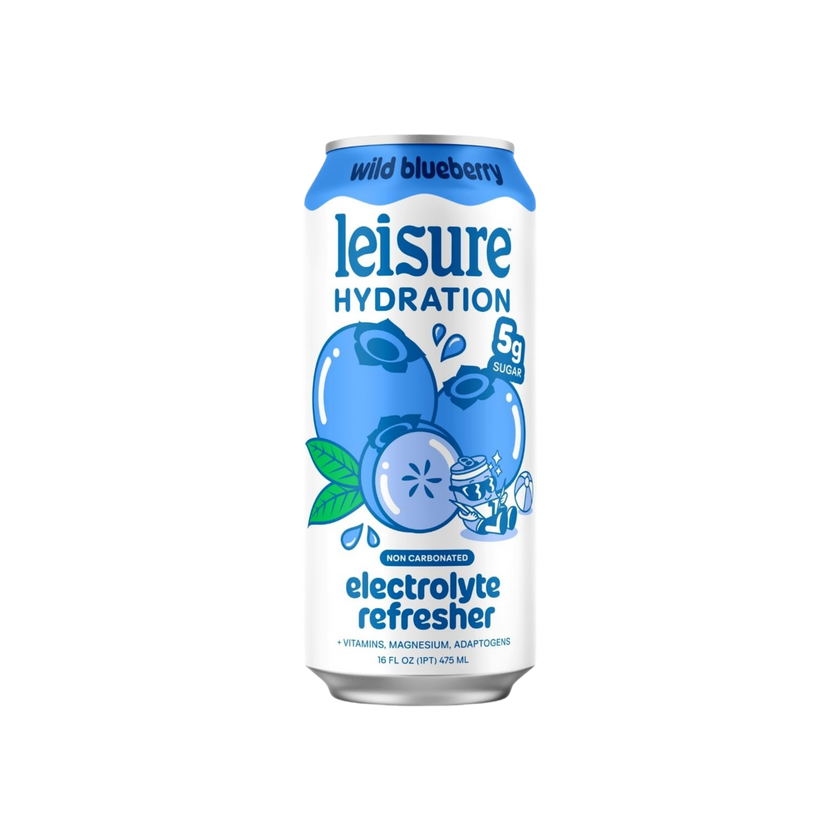 Leisure Hydration - Wild Blueberry