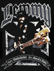 Lemmy Iron Cross Black T-Shirt