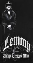 Lemmy - Sharp Dressed Man T-Shirt (Black)