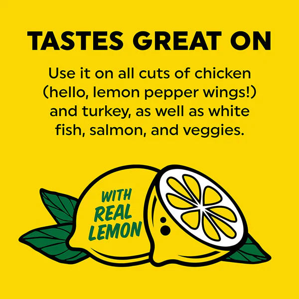 Fire & Smoke Society Lemon Pepper
