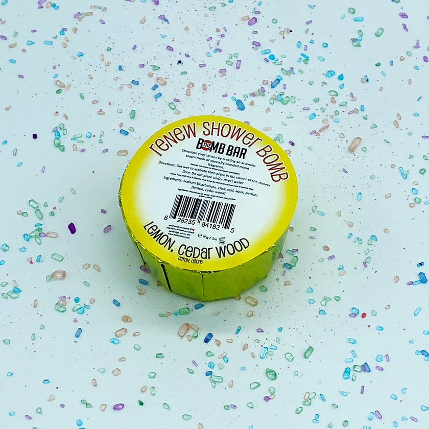 Shower Power Bombs
