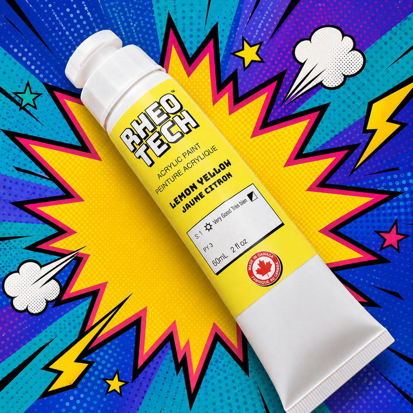 Rheotech - Lemon Yellow