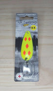 🍁Len Thompson Lemon Flame Five of Diamonds Spoons
