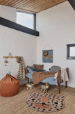 Leopard Rug - Camel