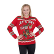 Pull de Noël 