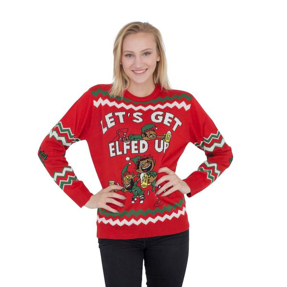 Pull de Noël 