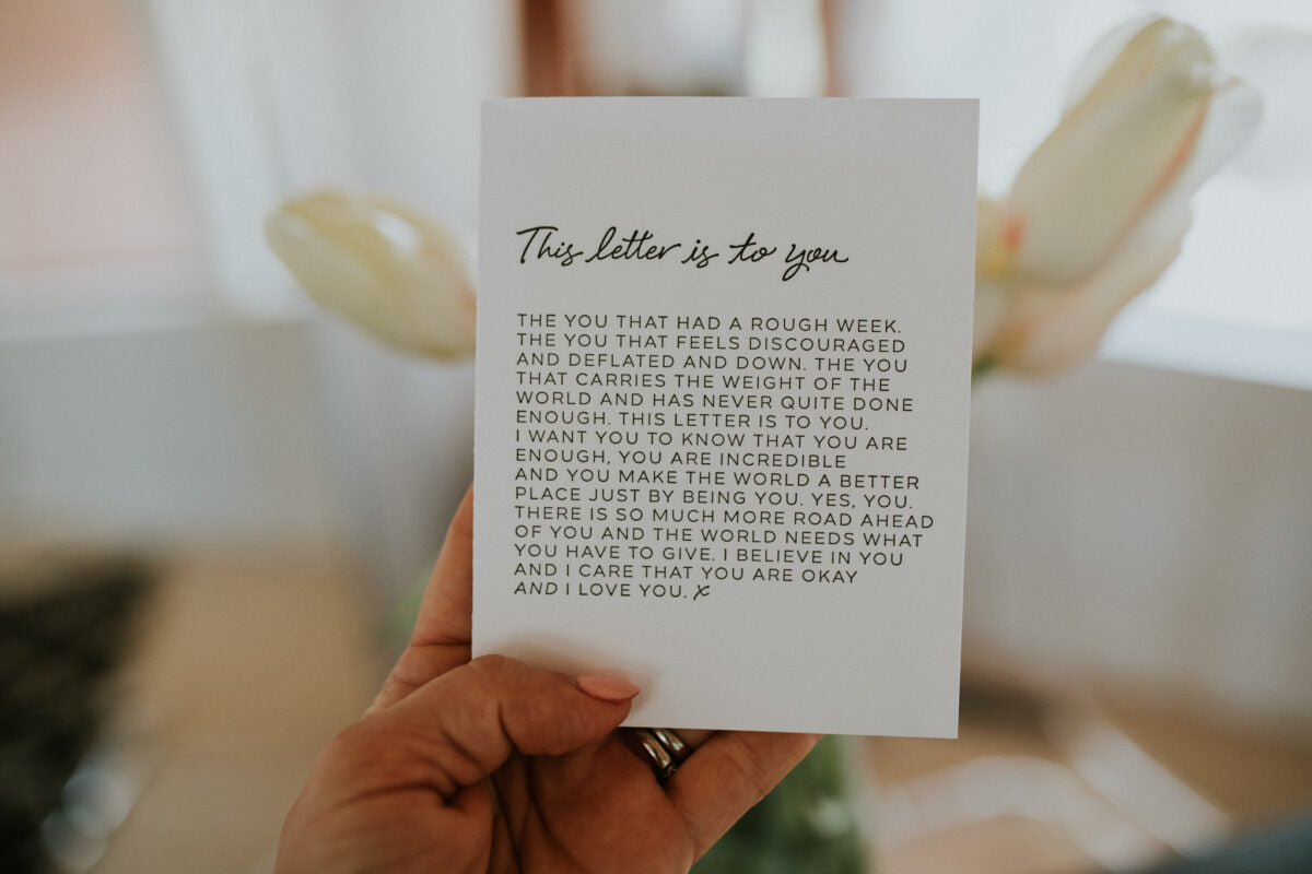 Letter to You