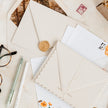 Lucky Press Letter Writers Box