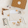 Lucky Press Letter Writers Box