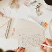 Lucky Press Letter Writers Box