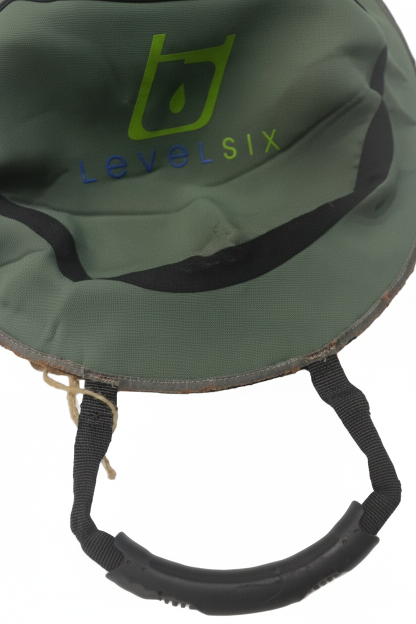 Level Six Universal Neoprene Juice-Lite Kayak Spray Skirts Large Tunnel Waist 34-36
