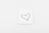 Lewiston Heart | Mini Greeting Card