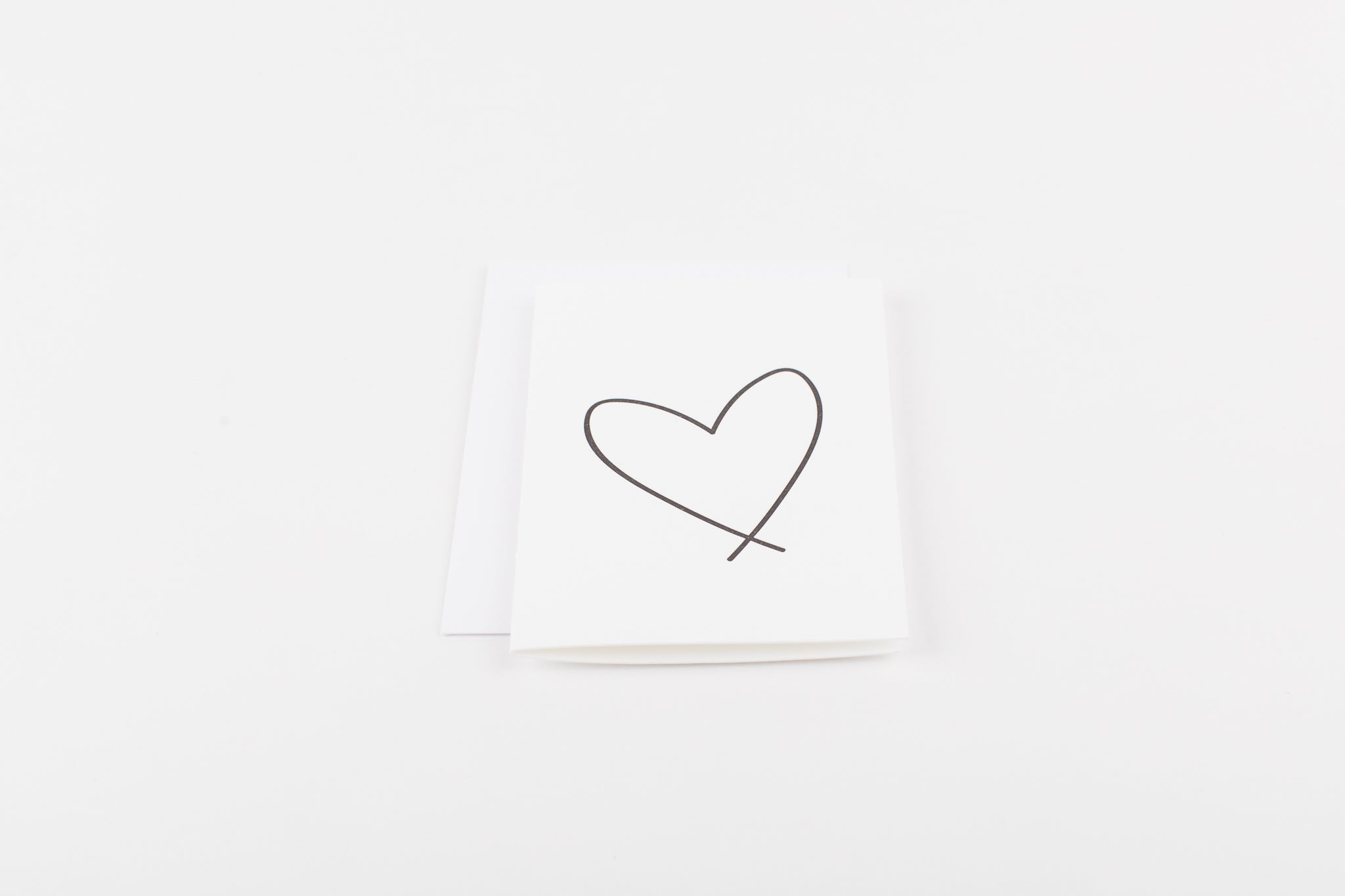 Lewiston Heart | Mini Greeting Card