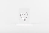 Lewiston Heart | Mini Greeting Card