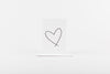 Lewiston Heart | Mini Greeting Card
