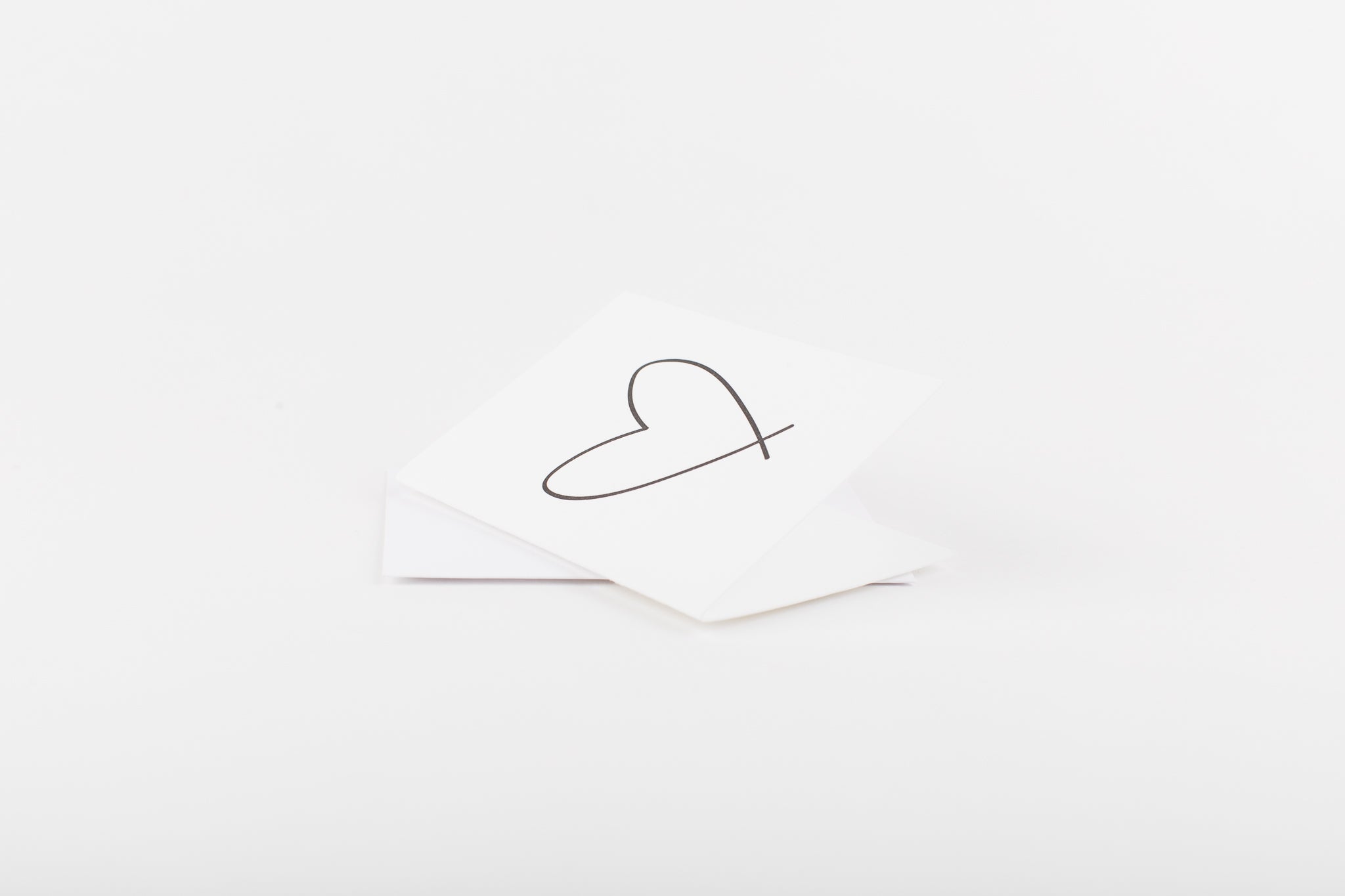 Lewiston Heart | Mini Greeting Card