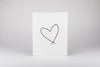 Lewiston Heart (Black Ink)