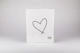 Lewiston Heart (Black Ink)