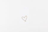 Heart (Lewiston) Gift Tag