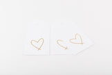 Heart (Lewiston) Gift Tag