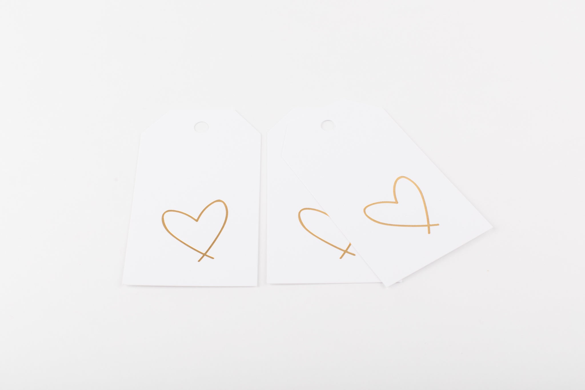 Heart (Lewiston) Gift Tag