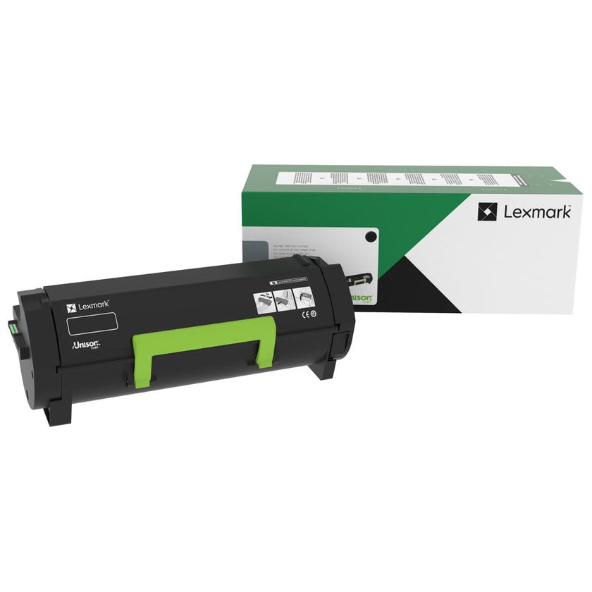 Lexmark 66S1X00 Black High-Capacity Toner Cartridge