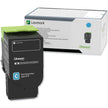 Lexmark 75M1HC0 Cyan High Yield Return Program Toner
