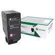 Lexmark CX735 Return Program Toner Cartridge - Extra High Yield - Magenta