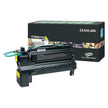 Lexmark C792X1YG Return Program Yellow Toner Cartridge, Extra High Yield