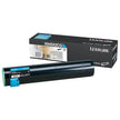 Lexmark X945X2CG Cyan Extra High Yield Toner Cartridge