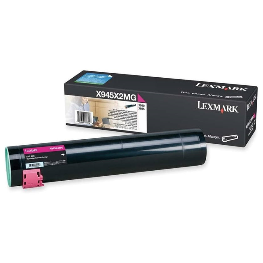 Lexmark X945X2MG Magenta Extra High Yield Toner Cartridge