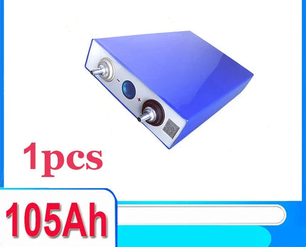 3.2V LiFePO4 Battery 105Ah Cell  12/24/48V Lifepo4 Battery - Grade A
