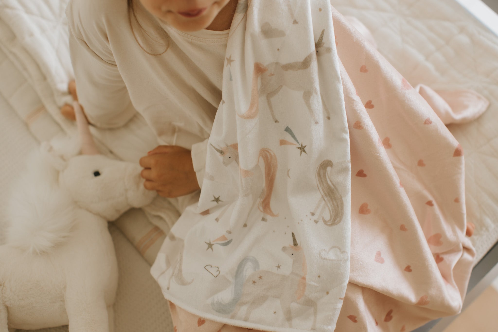My little blanket - Céleste's dreams - Veille sur toi