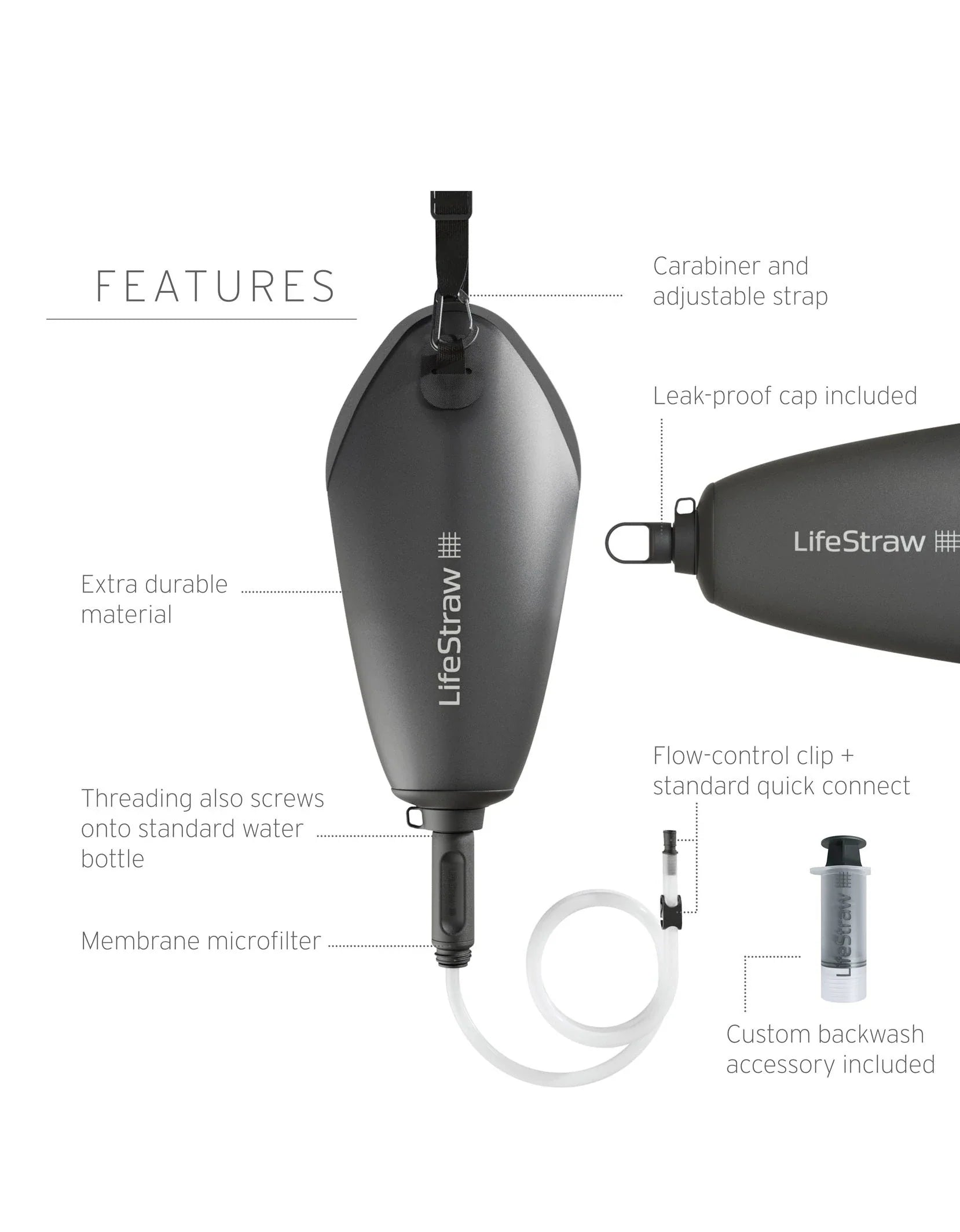 LifeStraw - Gravity Filter System – 3L