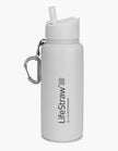 LifeStraw - Go Stainless Steel Water Filter Bottle 24oz