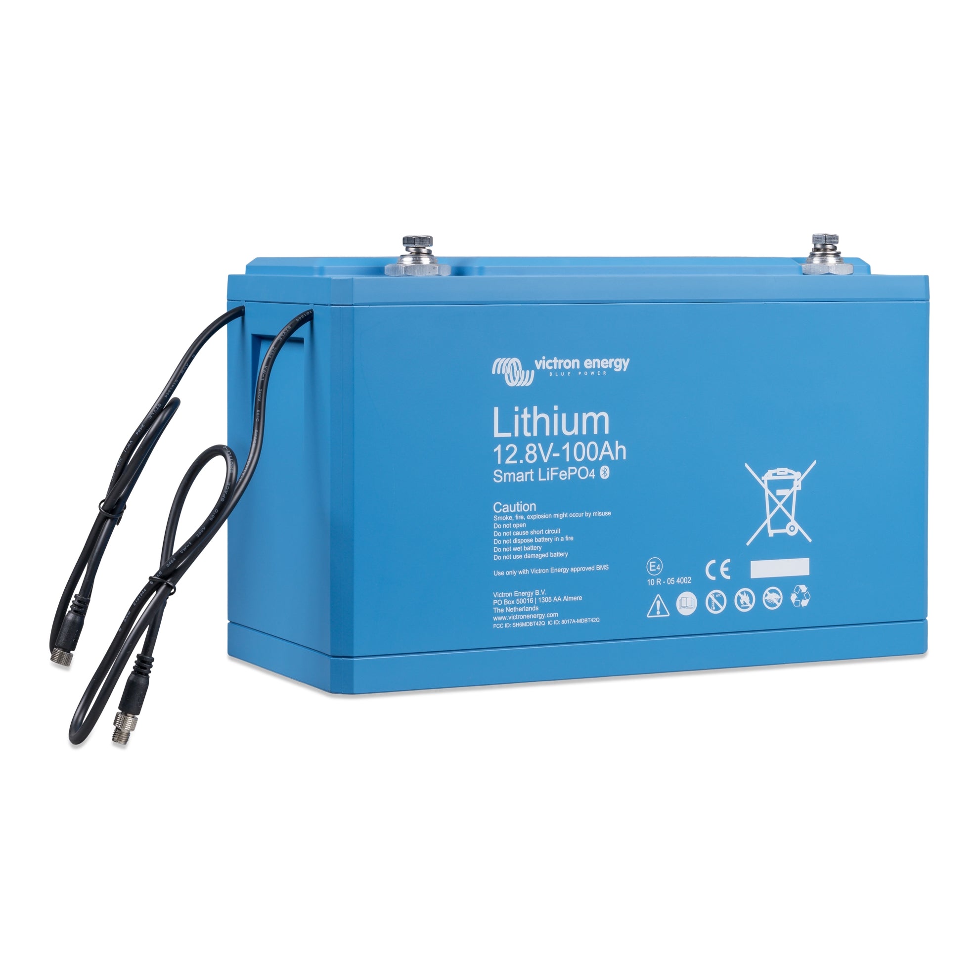 Victron Energy – 12V/100Ah Smart LiFePO4 Battery - Group 31 | BAT512110610