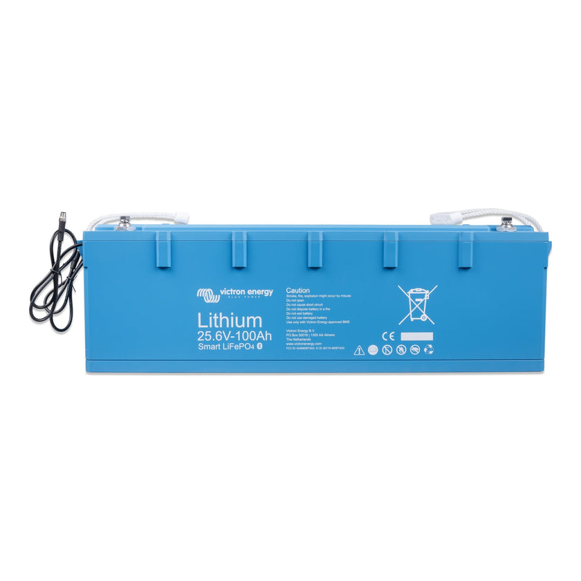 Victron Energy – 24V/100Ah Smart LiFePO4 Battery | BAT524110610