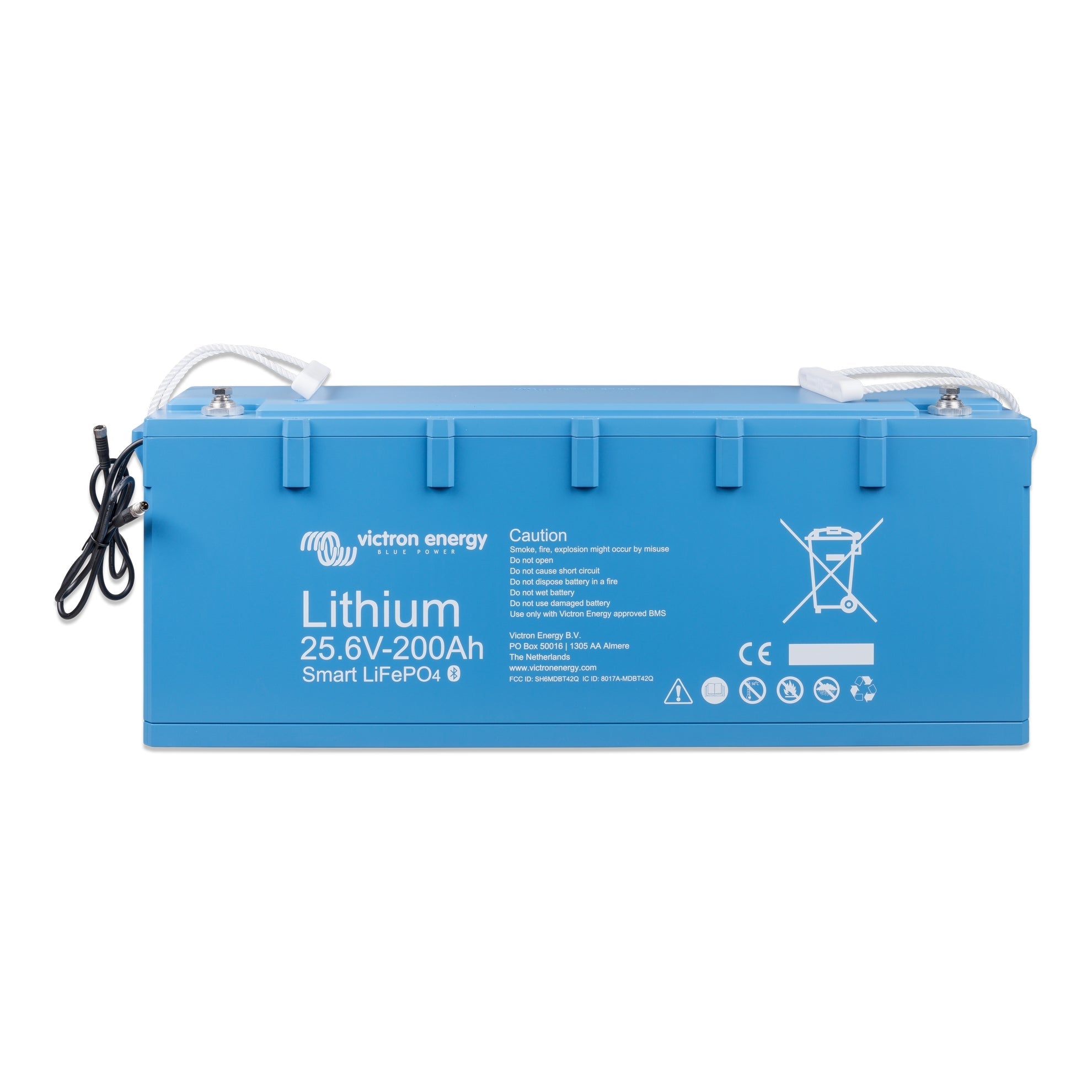Victron Energy – 24V/200Ah Smart LiFePO4 Battery | BAT524120610