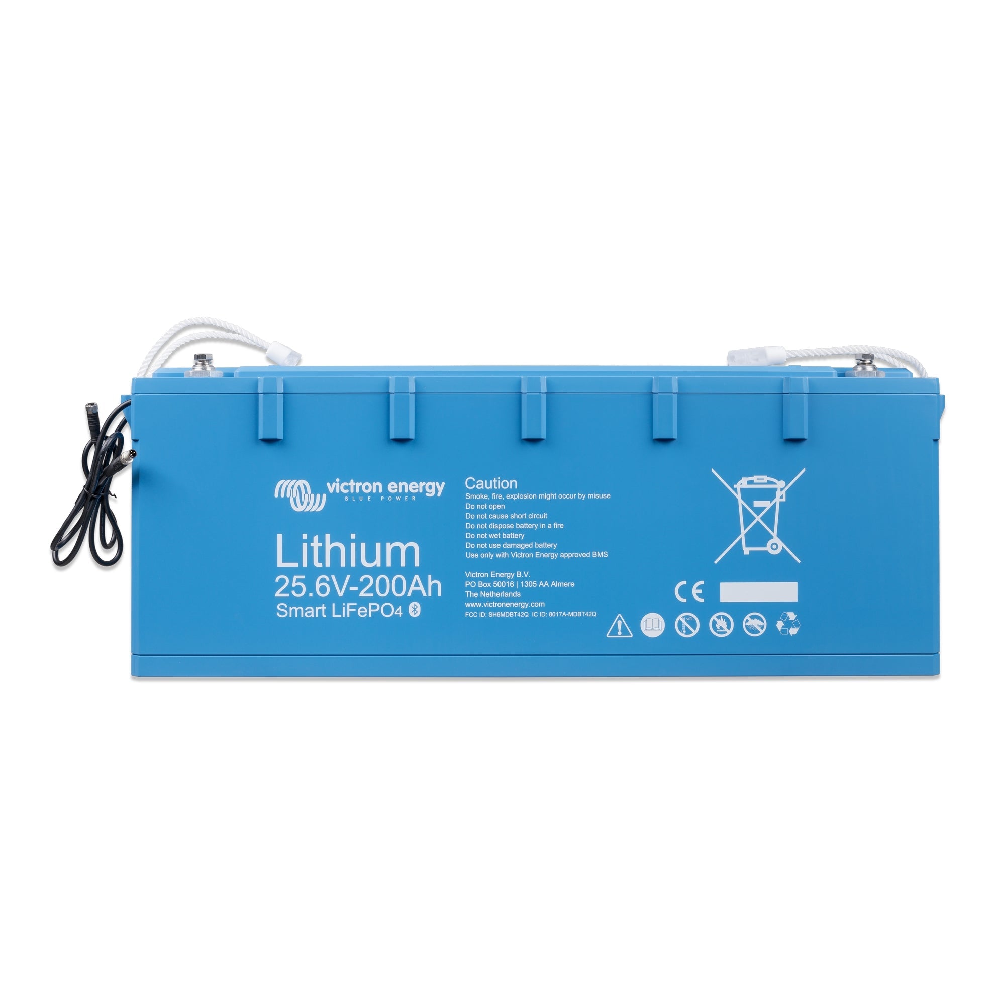 Victron Energy – 24V/200Ah Smart LiFePO4 Battery | BAT524120610