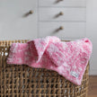 Cotton Candy Fairy Garden Print Lovey