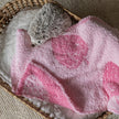 Cotton Candy Strawberry Print Lovey