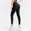 Lift Your Booty: Seamless High Waist Yoga Pants