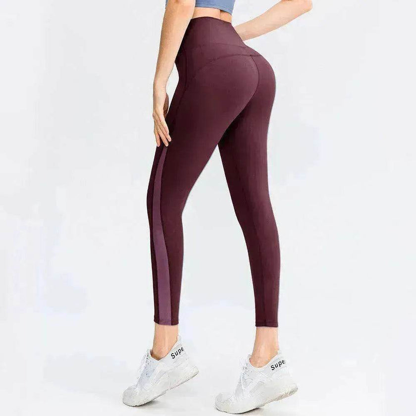 Lift Your Booty: Seamless High Waist Yoga Pants