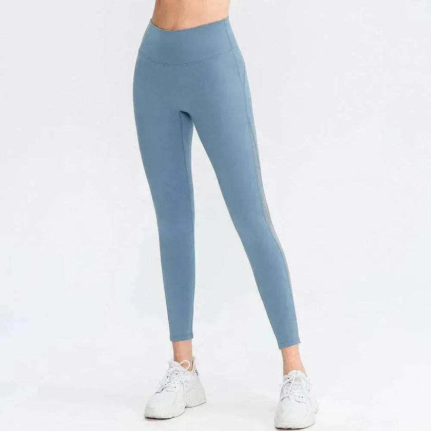 Lift Your Booty: Seamless High Waist Yoga Pants