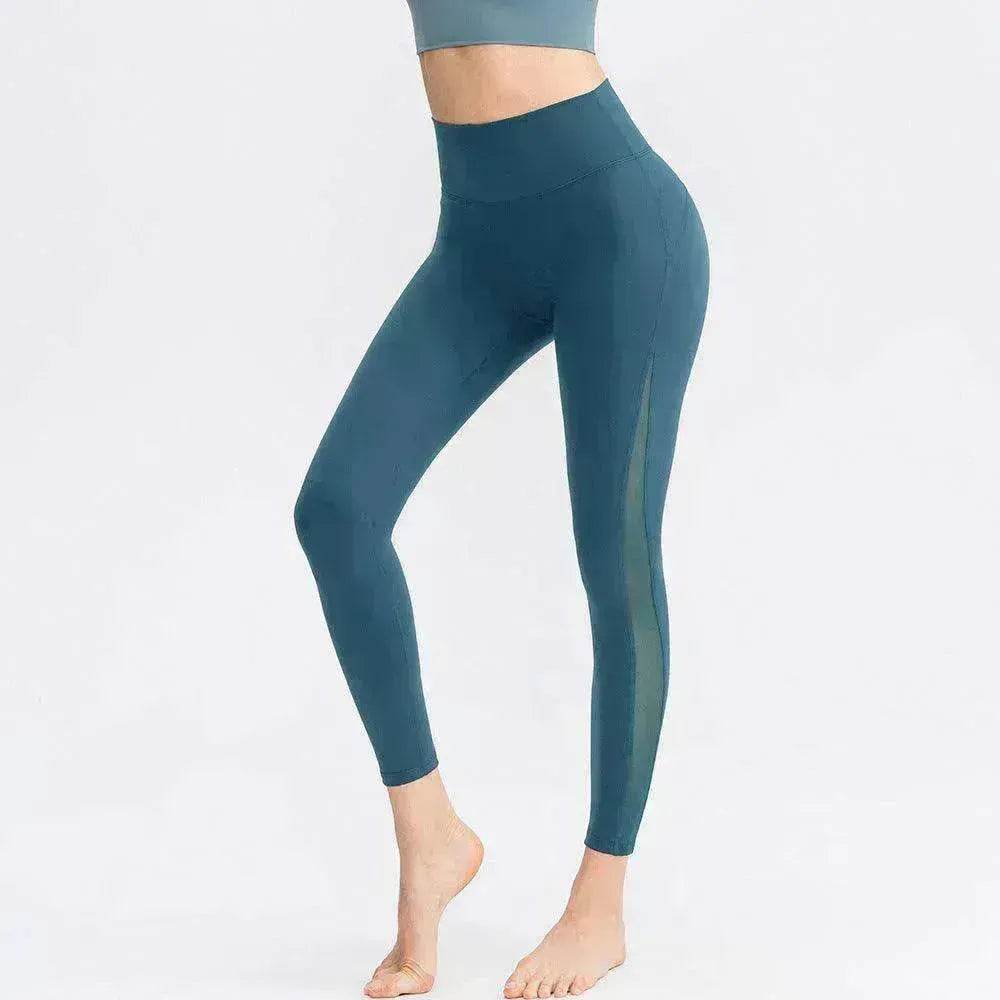 Lift Your Booty: Seamless High Waist Yoga Pants