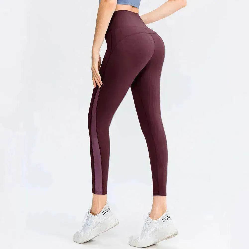Lift Your Booty: Seamless High Waist Yoga Pants