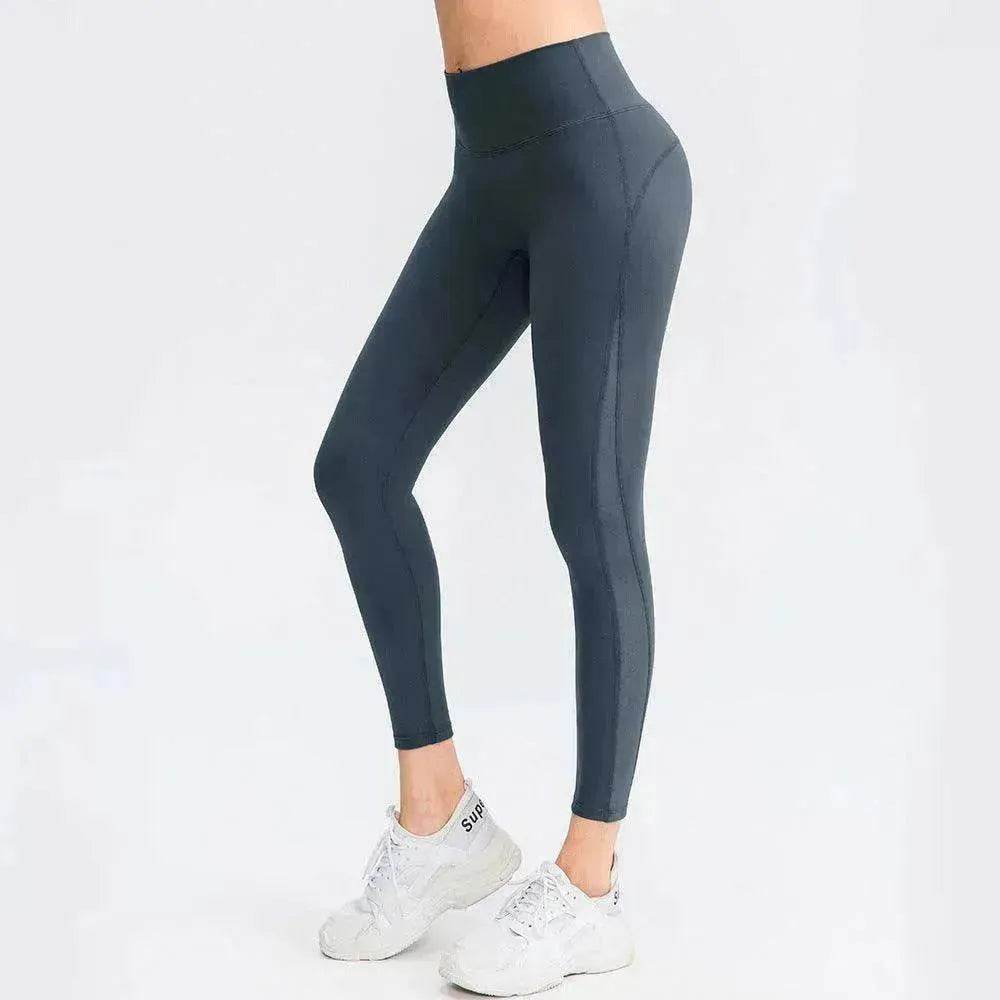 Lift Your Booty: Seamless High Waist Yoga Pants
