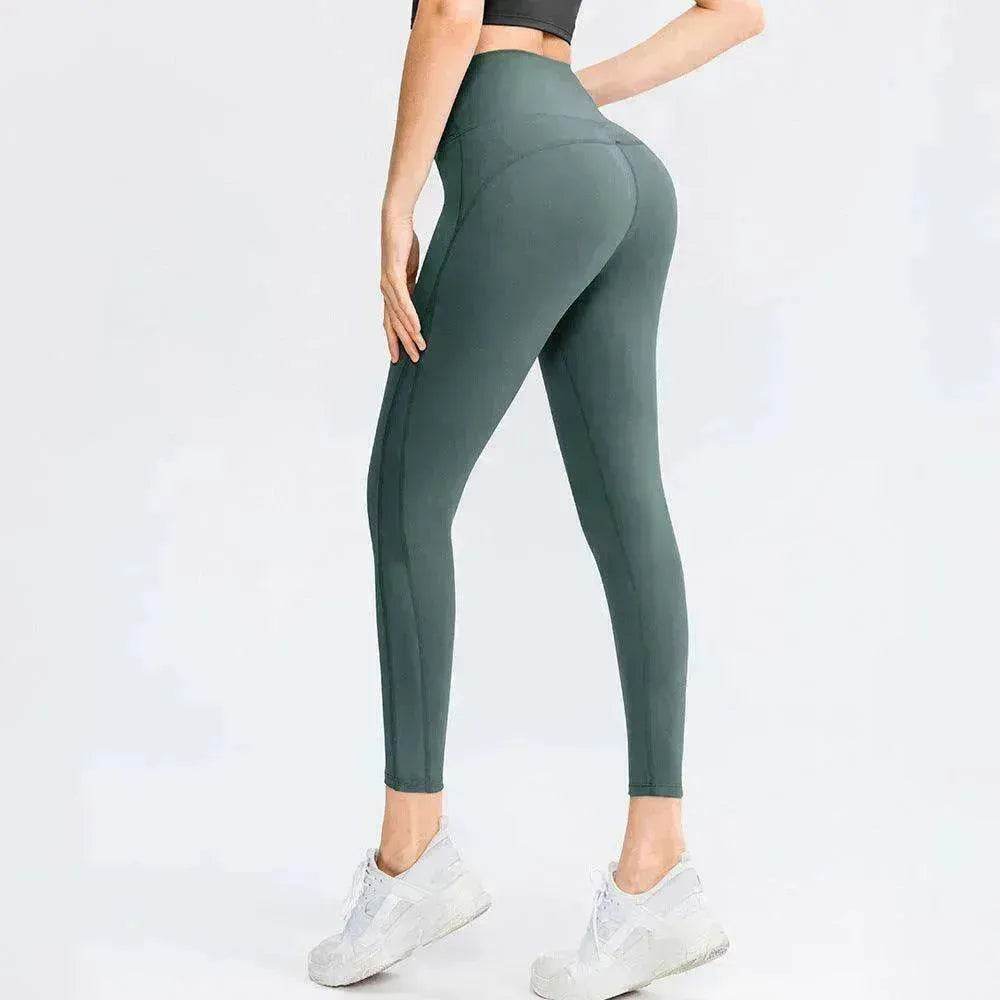 Lift Your Booty: Seamless High Waist Yoga Pants